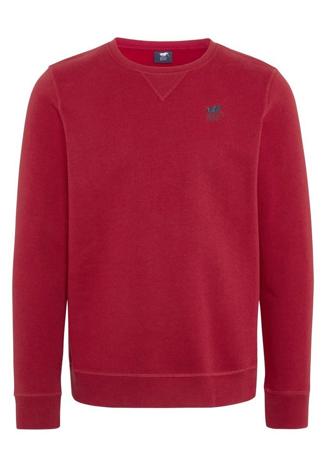 Polo Sylt Sweatshirt mit gesticktem Logo-Symbol von Polo Sylt