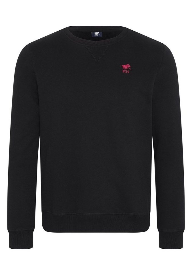 Polo Sylt Sweatshirt mit gesticktem Logo von Polo Sylt