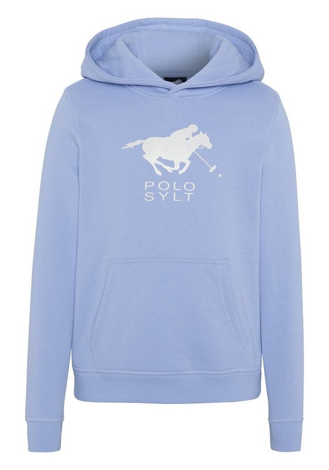 Polo Sylt Sweatshirt mit glitzerndem Label-Motiv von Polo Sylt