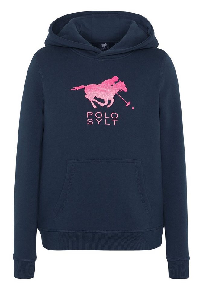 Polo Sylt Sweatshirt mit glitzerndem Label-Motiv von Polo Sylt