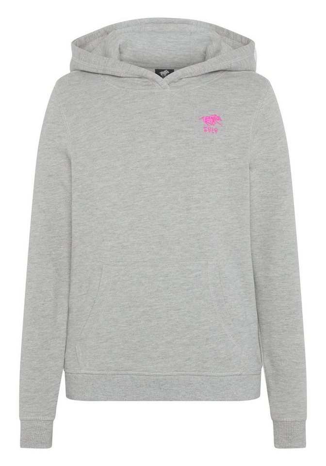 Polo Sylt Sweatshirt mit Label-Stitching von Polo Sylt