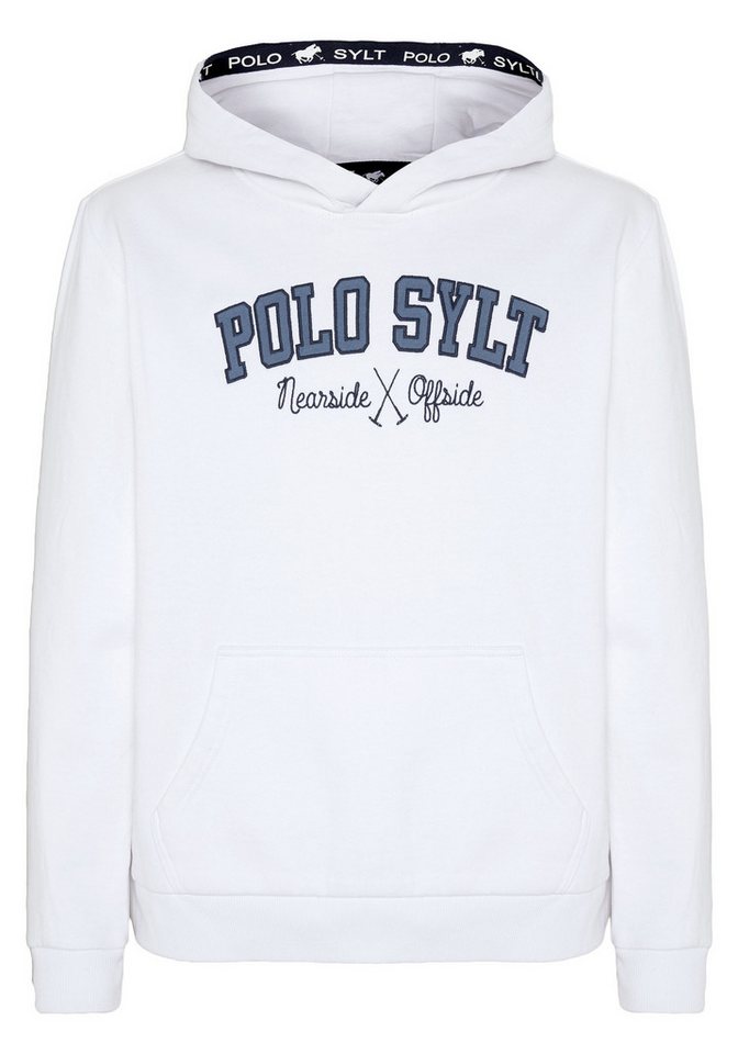 Polo Sylt Sweatshirt mit label-typischem Schriftzug von Polo Sylt