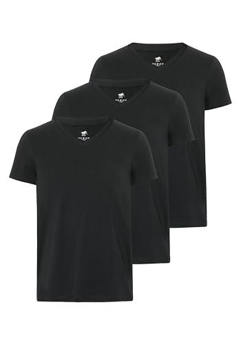 T-Shirts im 3er-Pack mit V-Ausschnitt von Polo Sylt