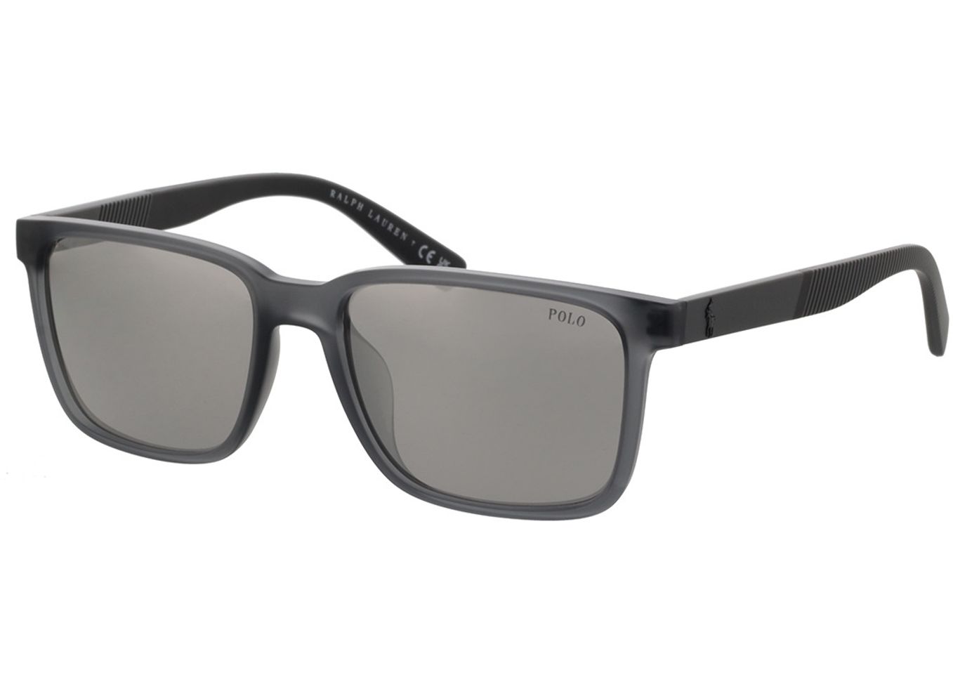 Polo PH4189U 56966G 55-17 Sonnenbrille mit Sehstärke erhältlich, Herren, Vollrand, Eckig von Polo