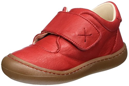 Pololo Primero berry 7-50-326 Unisex-Baby Lauflernschuhe, Rot (berry / 326), 21 von Pololo