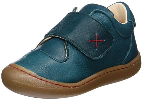 Pololo Baby-Jungen Primero Caribbean Lauflernschuhe, Grün, 19 EU von Pololo