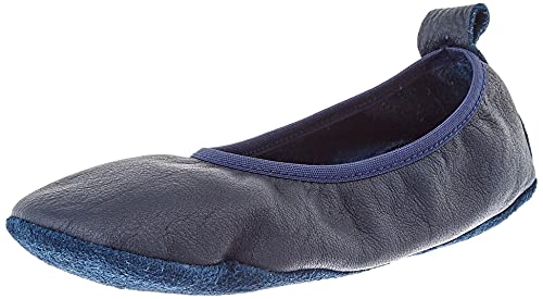 Pololo Ballerina blau Hausschuh, 27 EU von Pololo