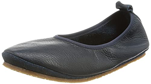 Pololo Barfüß Ballerina Outdoor blau Flacher Slipper, 21 EU von Pololo