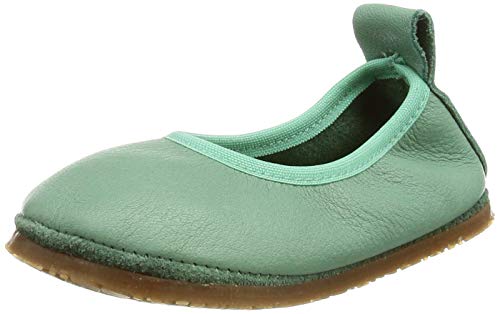 Pololo Barfüß Ballerina Outdoor grün Flacher Slipper, 26 EU von Pololo