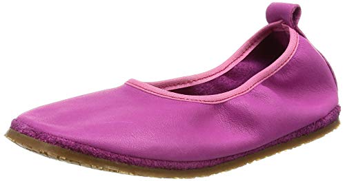 Pololo Barfüß Ballerina Outdoor pink Flacher Slipper, 22 EU von Pololo