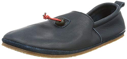 Pololo Barfüß Cordel Outdoor blau Flacher Slipper, 22 EU von Pololo