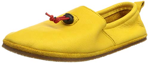 Pololo Barfüß Cordel Outdoor gelb Flacher Slipper, 31 EU von Pololo