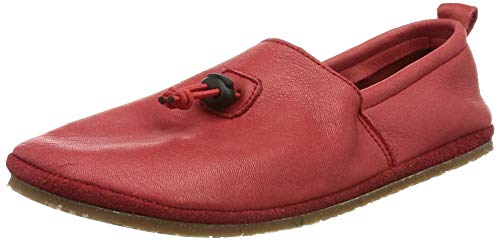 Pololo Barfüß Cordel Outdoor rot Flacher Slipper, 21 EU von Pololo