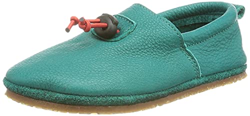 Pololo Barfüß Cordel Outdoor türkis Flacher Slipper, 22 EU von Pololo