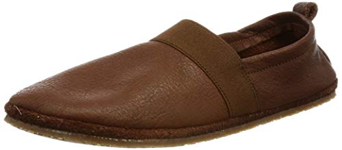 Pololo Barfüß Elastico Outdoor Dunkelbraun Flacher Slipper, 22 EU von Pololo