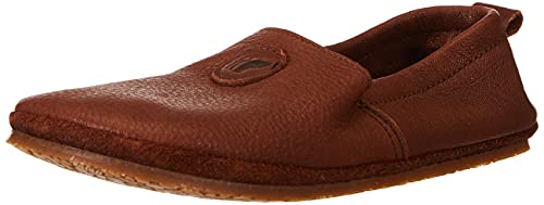 Pololo Barfüß Uni Outdoor Dunkelbraun Flacher Slipper, 22 EU von Pololo