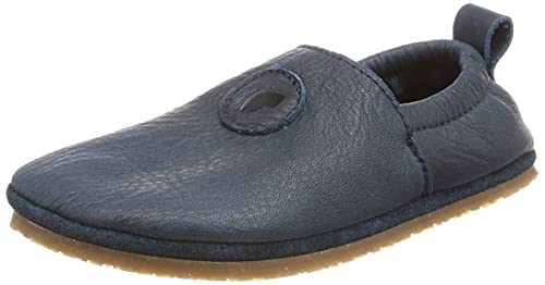 Pololo Barfüß Uni Outdoor blau Flacher Slipper, 21 EU von Pololo