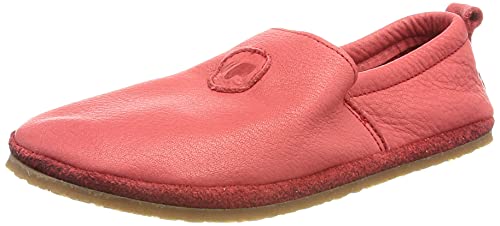 Pololo Barfüß Uni Outdoor rot Flacher Slipper, 24 EU von Pololo