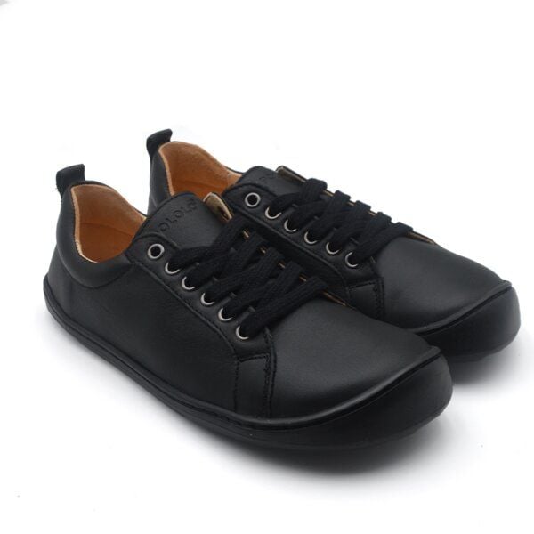 Pololo Barfuß Sneaker für Erwachsene, chromfrei gegerbtes Leder von Pololo