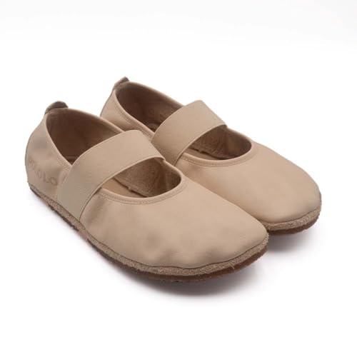 Pololo Damen Barfuß Ballerina Kaya aus natürlich gegerbtem Leder Pololo Damen Barfuß Ballerina Kaya aus natürlich gegerbtem Leder von Pololo
