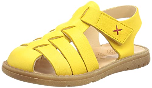 Pololo Fiesta Flat Sandal, gelb, 21 EU von Pololo