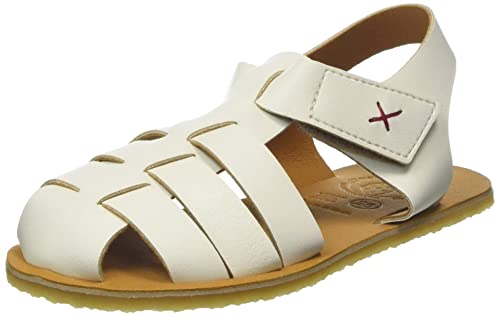 Pololo Ibiza VEGAN Weiss Sandale, 21 EU von Pololo