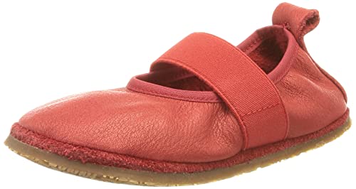 Pololo Jungen Mädchen Barefoot Ballerina Linda Outdoor rot Ballerinas, 20 EU von Pololo