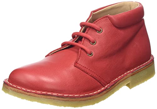 Pololo Jungen Unisex Kinder 825229 Oxford-Stiefel, rot, 27 EU von Pololo