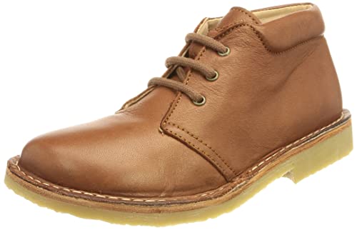 Pololo Jungen Unisex Kinder 825840 Oxford-Stiefel, braun, 24 EU von Pololo