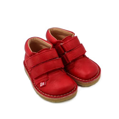 Pololo Jungen Unisex Kinder 826229 Oxford-Stiefel, rot, 24 EU von Pololo