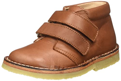 Pololo Jungen Unisex Kinder 826840 Oxford-Stiefel, braun, 30 EU von Pololo