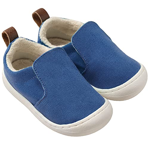 Pololo Jungen Unisex Kinder Chico Cotton blau Sneaker, 23 EU von Pololo