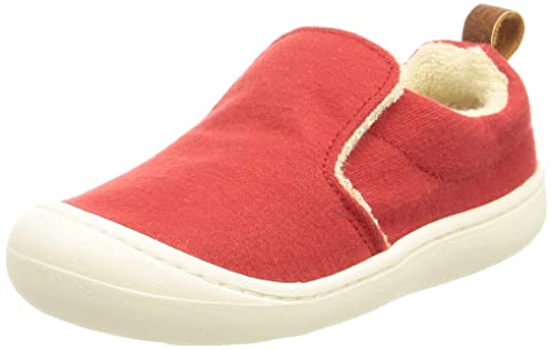 Pololo Jungen Unisex Kinder Chico Cotton rot Sneaker, 20 EU von Pololo