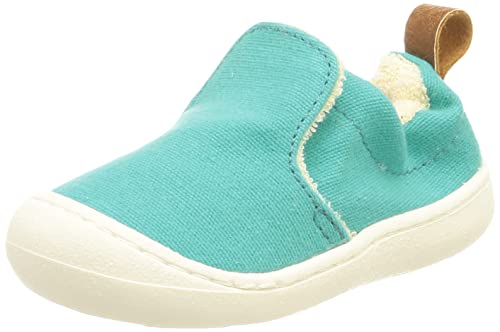 Pololo Jungen Unisex Kinder Chico Cotton türkis Sneaker, 20 EU von Pololo