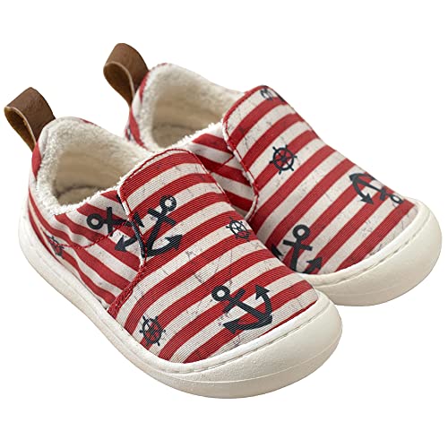 Pololo Kinderschuhe Chico aus Seaqual Yarn mit Motiv Pololo Kinderschuhe Chico aus Seaqual Yarn mit Motiv von Pololo
