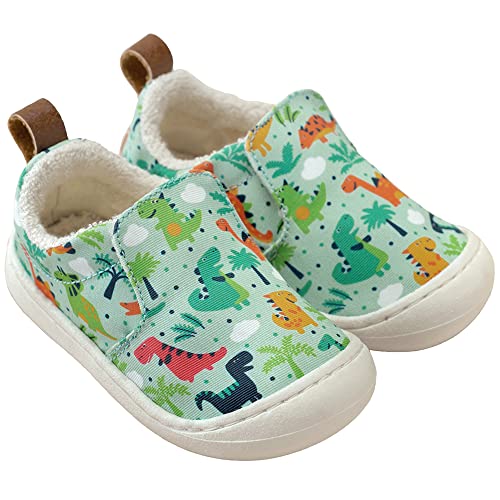 Pololo Jungen Unisex Kinder Chico Seaqual Dinos Sneaker, Mehrfarbig, 21 EU von Pololo