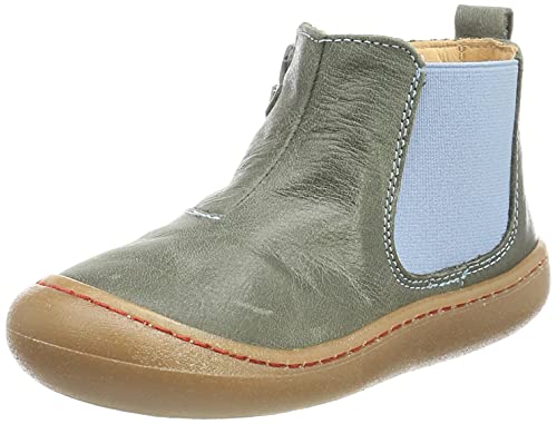 Pololo Jungen Unisex Kinder Mini grau Chelsea-Stiefel, 22 EU von Pololo