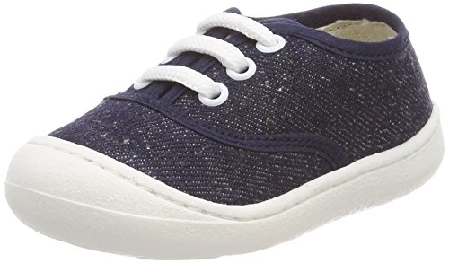 Pololo Jungen Unisex Kinder Pepe Sneaker, Blau (Jeans), 21 EU von Pololo