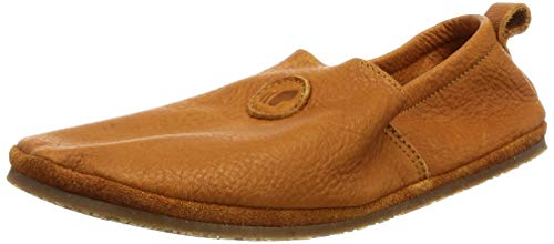 Pololo Kinderschuhe Barfuß Uni Outdoor, hellbraune Schuhe für Kinder, Slipper von Pololo