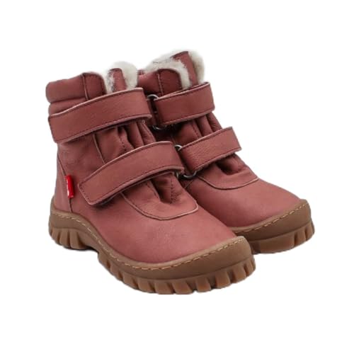 Pololo Liam Wollfutter lila Schneestiefel, 29 EU von Pololo