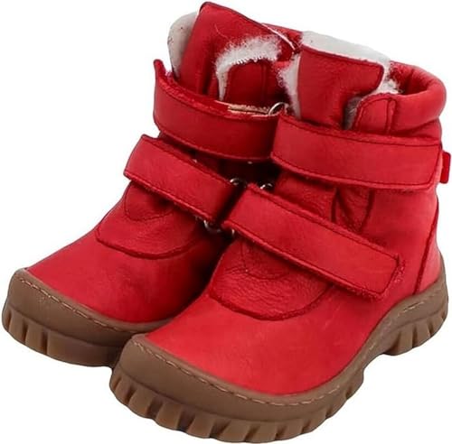 Pololo Liam Wollfutter rot Schneestiefel, 25 EU von Pololo