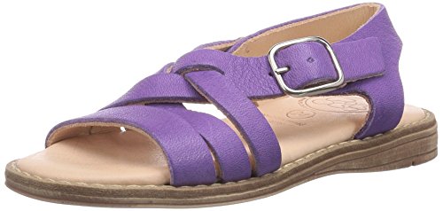 Pololo Mädchen Nina Offene Sandalen mit Keilabsatz, Violett (Lilac), 29 von Pololo