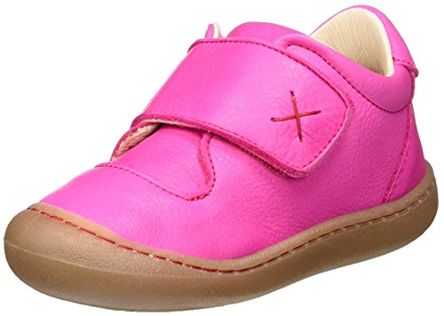 Pololo Primero IVN Naturleder ECARF allergikerfreundlich Mädchen Laufschuhe, Pink (Pink 218), 21 von Pololo