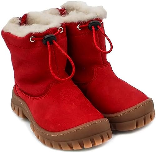 Pololo Santana Wollfutter rot Schneestiefel, 30 EU von Pololo