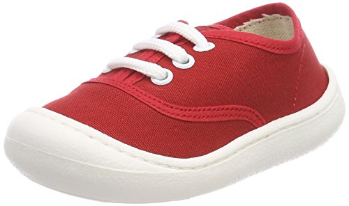Pololo Unisex Baby Pepe Sneaker, Rot, 26 EU von Pololo