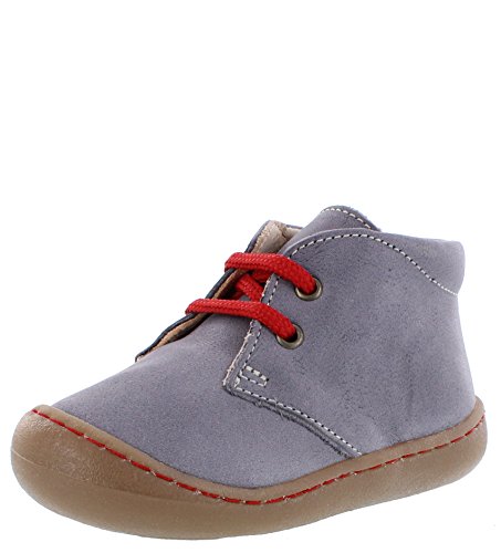 Pololo Unisex-Kinder Juan Derbys, Grau, 20 EU von Pololo