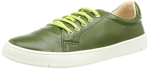 Pololo Unisex Kinder Maxi Vegan Grün Sneaker, Grün, 30 EU von Pololo