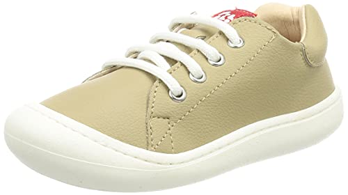 Pololo Unisex Kinder Mini Vegan Beige Sneaker, Beige, 24 EU von Pololo