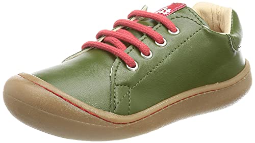 Pololo Unisex Kinder Mini Vegan Grün Sneaker, Grün, 27 EU von Pololo