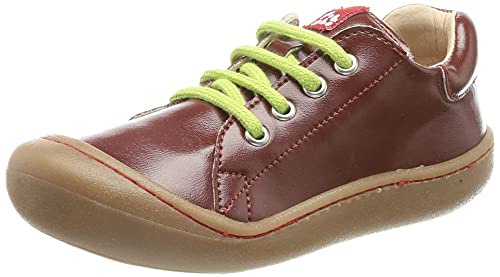 Pololo Unisex Kinder Mini Vegan Red Sneaker, Rot, 23 EU von Pololo